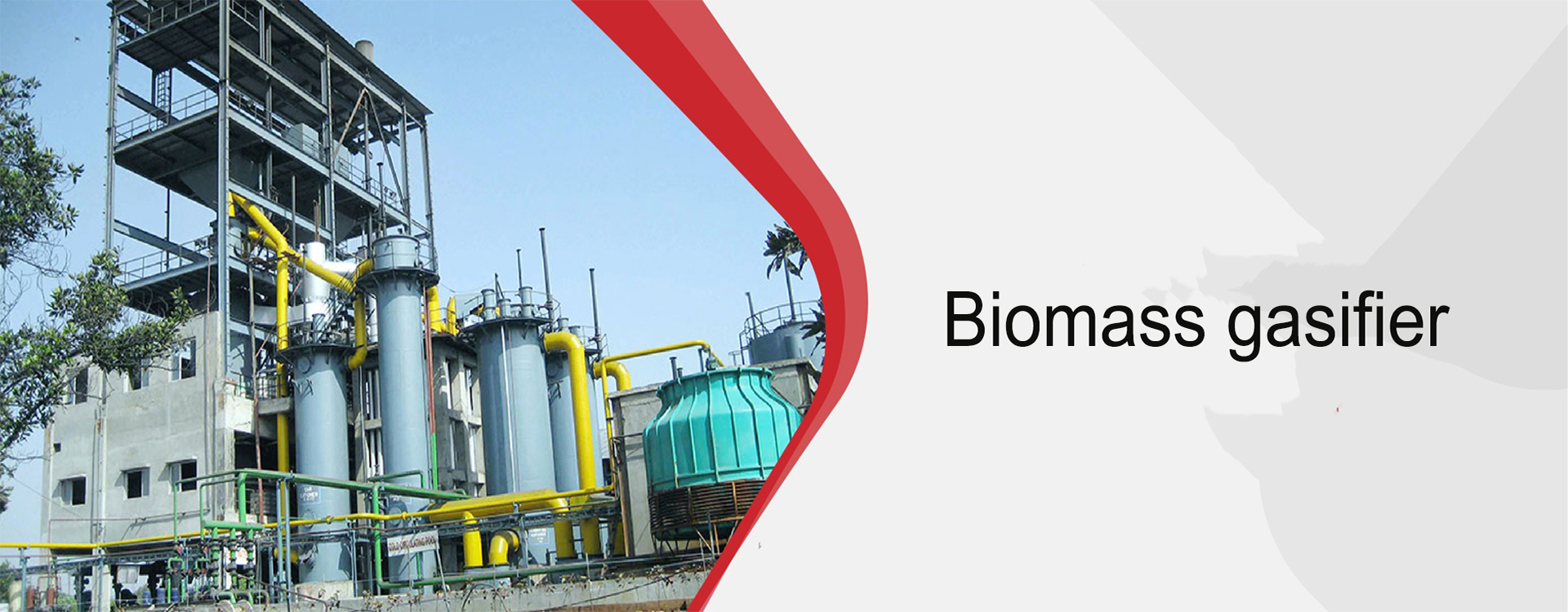 Biomass gasifier